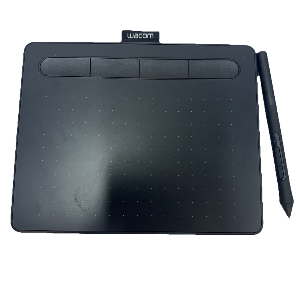 Wacom Intuos‎ Graphics Drawing Tablet, Small 7.9"x 6.3", Black, CTL4100